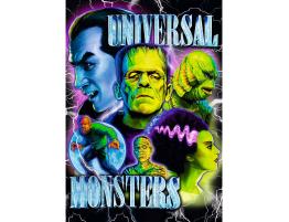 Puzzle Trefl Monstruos 1000 Piezas