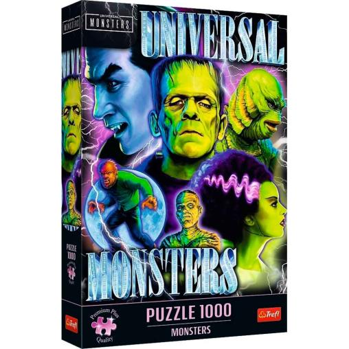 Puzzle Trefl Monstruos 1000 Piezas