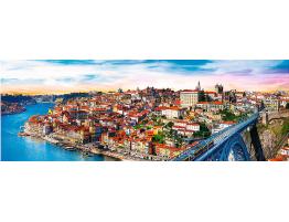 Puzzle Trefl Panorama Oporto, Portugal de 500 Pzs