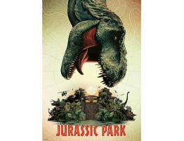 Puzzle Trefl Parque Jurásico 1000 Piezas