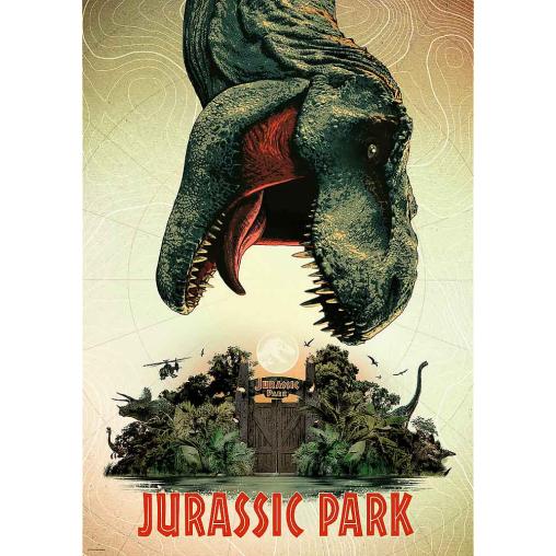 Puzzle Trefl Parque Jurásico 1000 Piezas