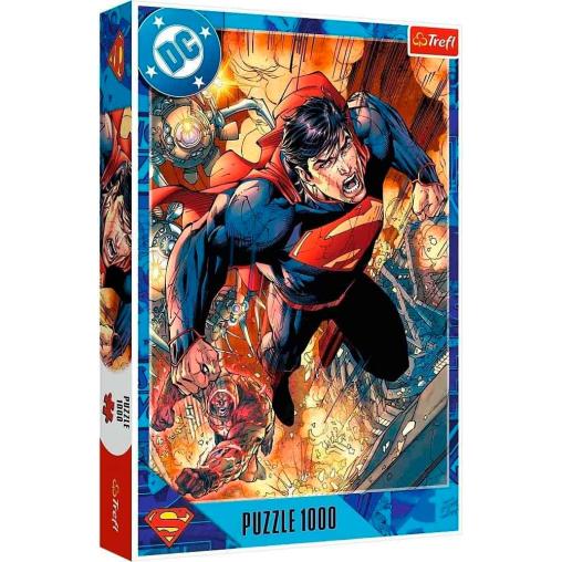 Puzzle Trefl Superman en Acción 1000 Piezas