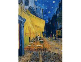 Puzzle Trefl Terraza de Café por la Noche 1000 Piezas