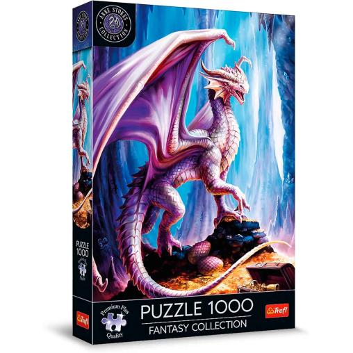 Puzzle Trefl Tesoro Escondido 1000 Piezas