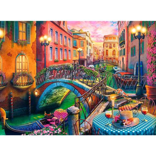 Puzzle Trefl Una Velada en Venecia de 3000 Piezas
