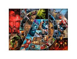 Puzzle Trefl Vengadores: Héroes 1000 Piezas