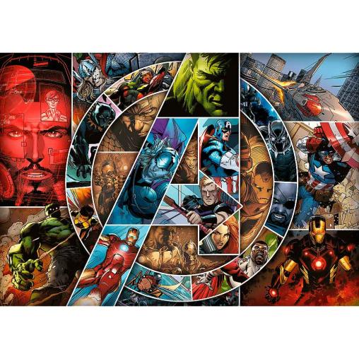 Puzzle Trefl Vengadores: Héroes 1000 Piezas