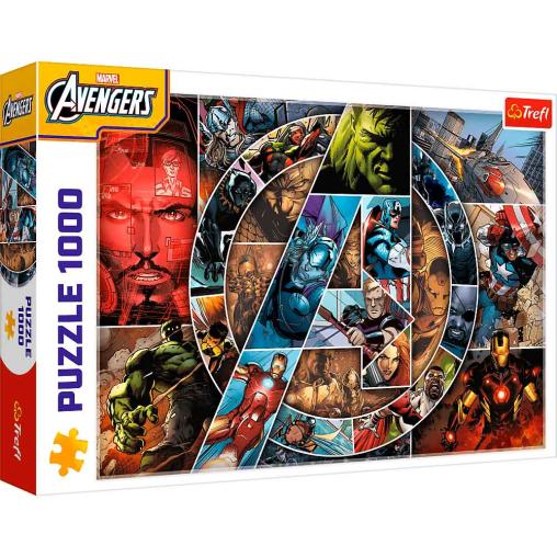 Puzzle Trefl Vengadores: Héroes 1000 Piezas