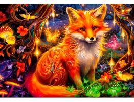 Puzzle Trefl Zorro de Cuento de Hadas 1000 Piezas