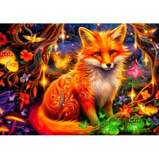Puzzle Trefl Zorro de Cuento de Hadas 1000 Piezas