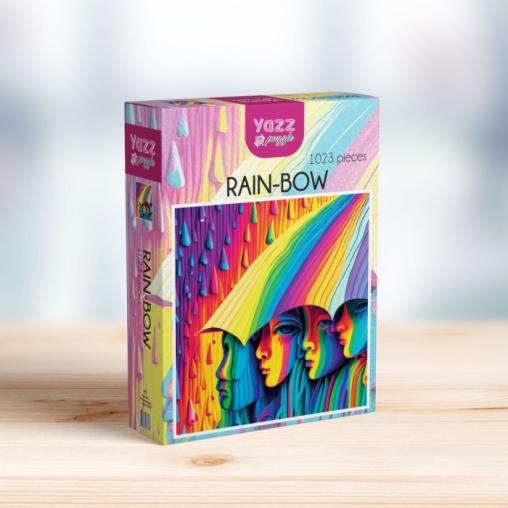 Puzzle Yazz Arcoíris de 1023 Piezas