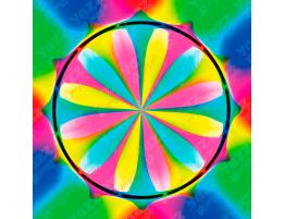 Puzzle Yazz Colorido Ornamento de 1023 Piezas