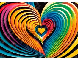 Puzzle Yazz En el Corazón de 1000 Piezas