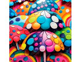 Puzzle Yazz Paraguas Colorido de 1023 Piezas