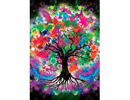 Puzzle Yazz Árbol Colorido de 1000 Piezas